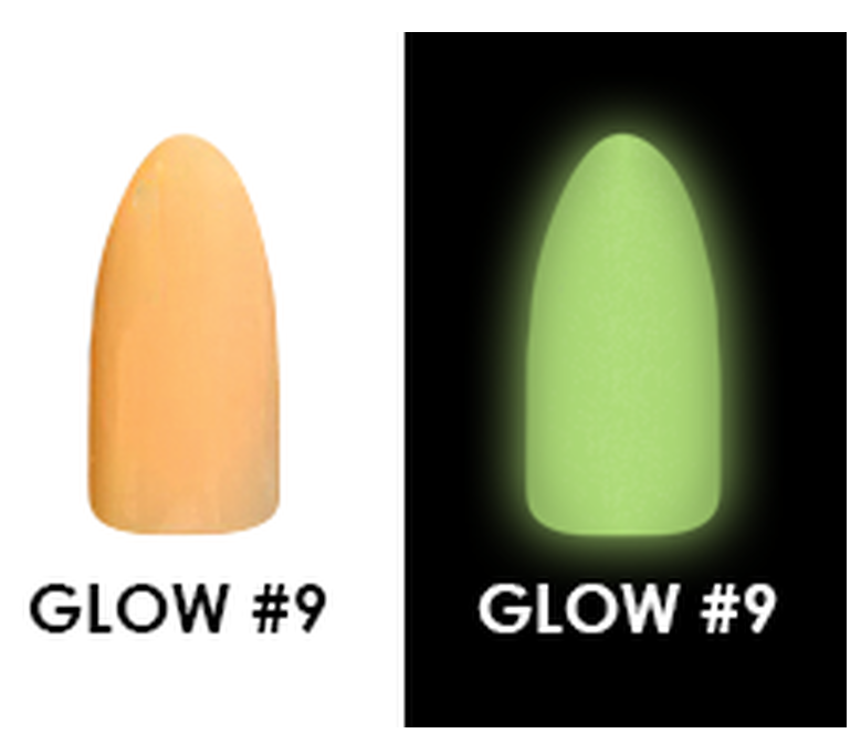 Chisel Dipping Powder Glow In The Dark - Glow 9