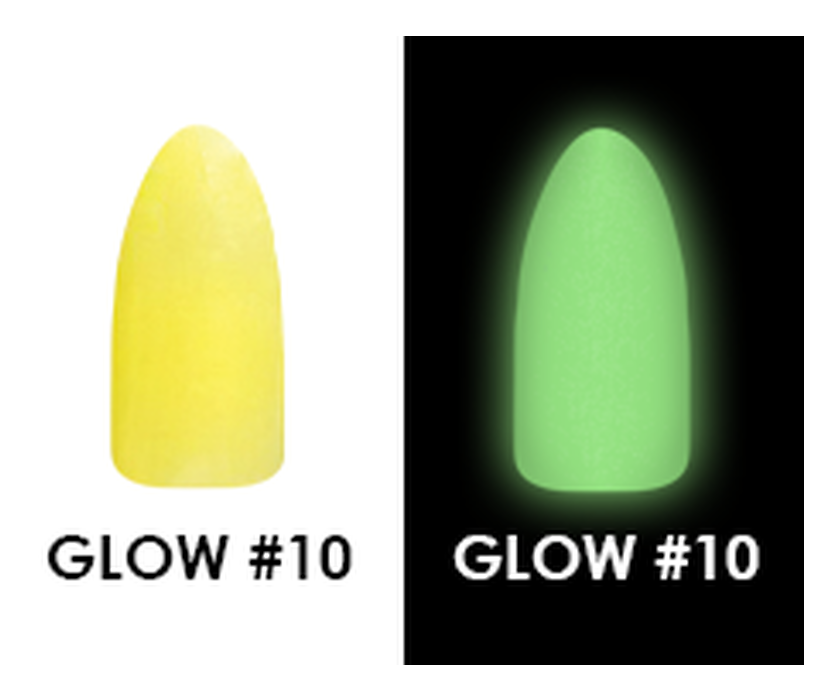 Chisel Dipping Powder Glow In The Dark - Glow 10