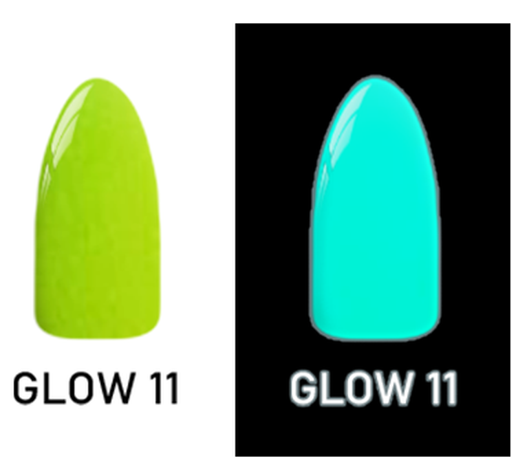 Chisel Dipping Powder Glow In The Dark - Glow 11