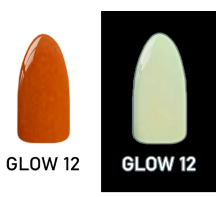 Chisel Dipping Powder Glow In The Dark - Glow 12