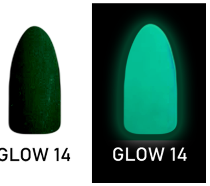 Chisel Dipping Powder Glow In The Dark - Glow 14