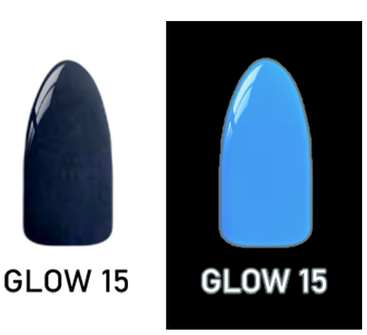 Chisel Dipping Powder Glow In The Dark - Glow 15