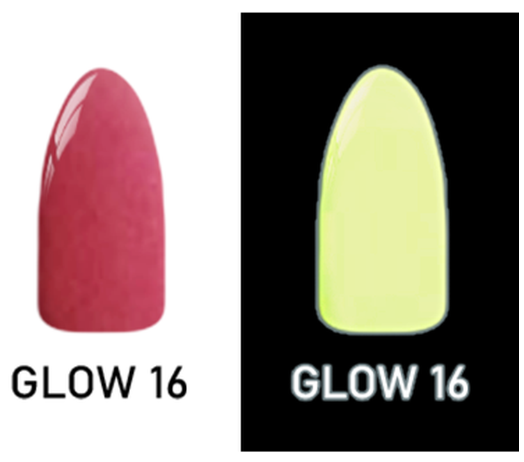 Chisel Dipping Powder Glow In The Dark - Glow 16