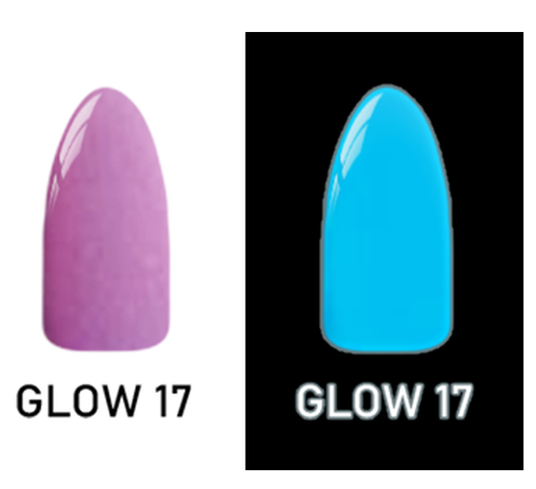 Chisel Dipping Powder Glow In The Dark - Glow 17