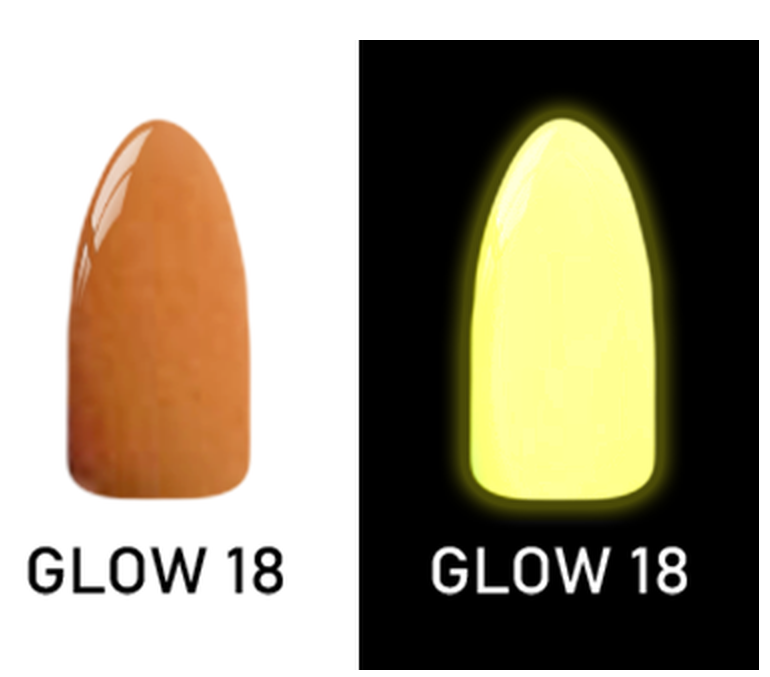 Chisel Dipping Powder Glow In The Dark - Glow 18