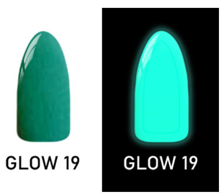 Chisel Dipping Powder Glow In The Dark - Glow 19