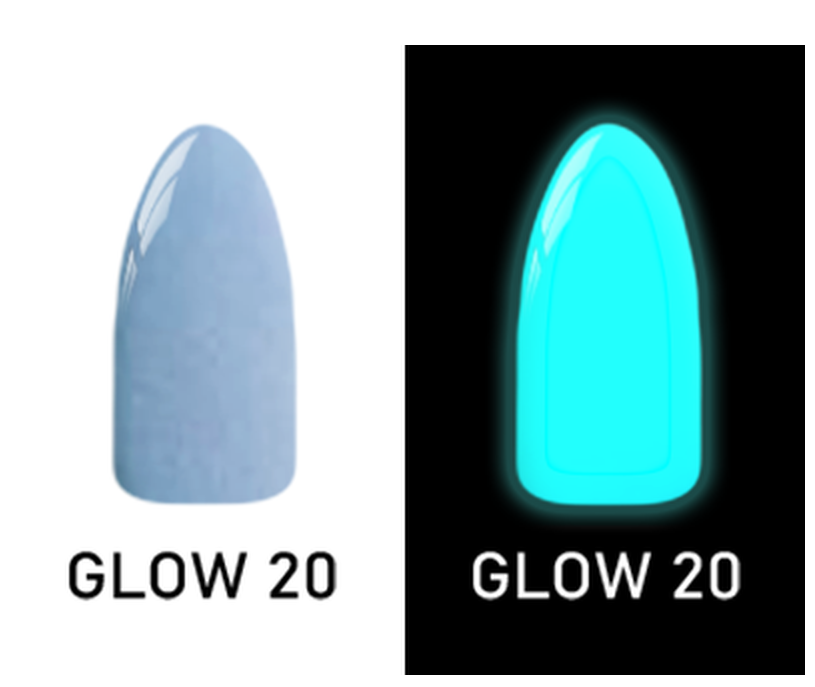 Chisel Dipping Powder Glow In The Dark - Glow 20