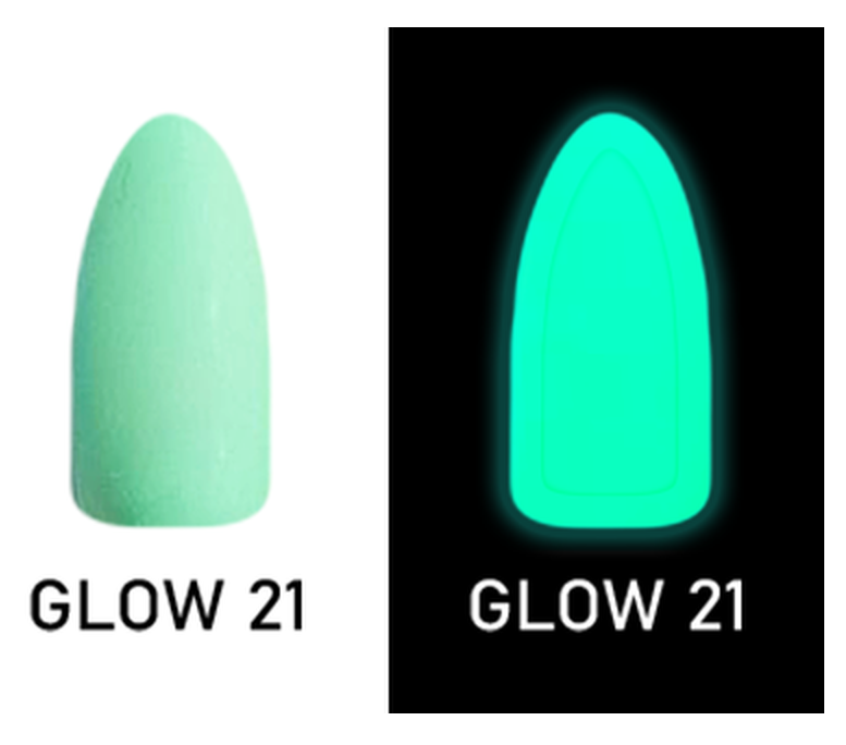 Chisel Dipping Powder Glow In The Dark - Glow 21