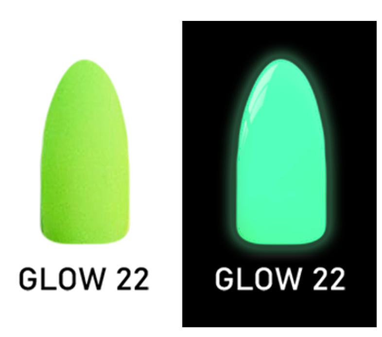 Chisel Dipping Powder Glow In The Dark - Glow 22