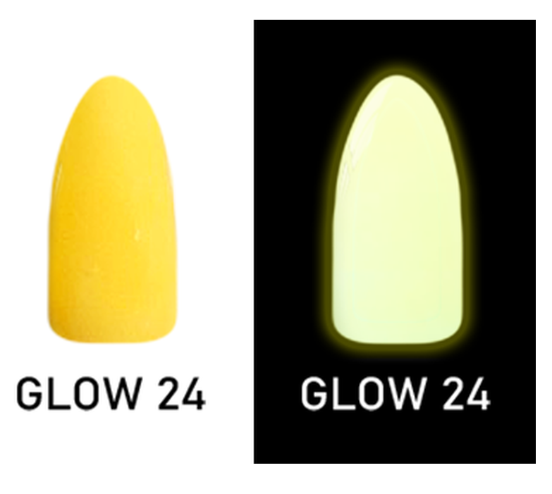 Chisel Dipping Powder Glow In The Dark - Glow 24