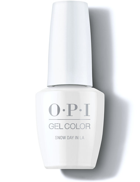 OPI Gel Polish - HPN01 - Snow Day in LA