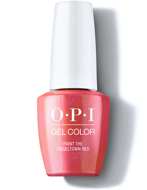 OPI Gel Polish - HPN06 - Paint the Tinseltown Red