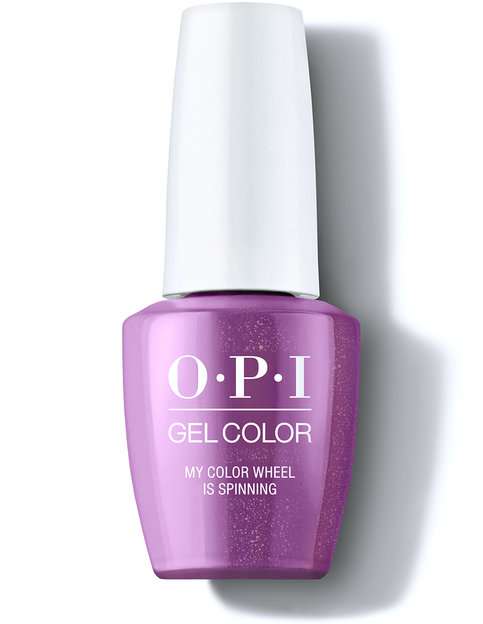 OPI Gel Polish - HPN08 - My Color Wheel is Spinning