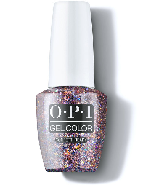 OPI Gel Polish - HPN14 - Confetti Ready