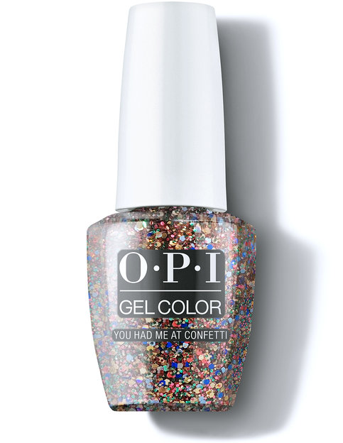 OPI Gel Polish - HPN15 - You Had Me at Confetti