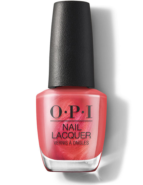 OPI Nail Polish - HRN06 - Paint the Tinseltown Red