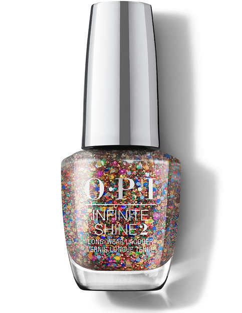 OPI Infinite Shine - HRN30 - You Had Me at Confetti