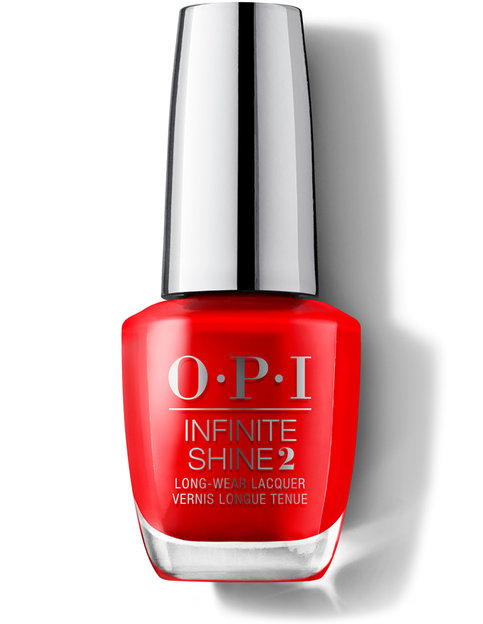 OPI Infinite Shine - ISL08 - Unrepentantly Red