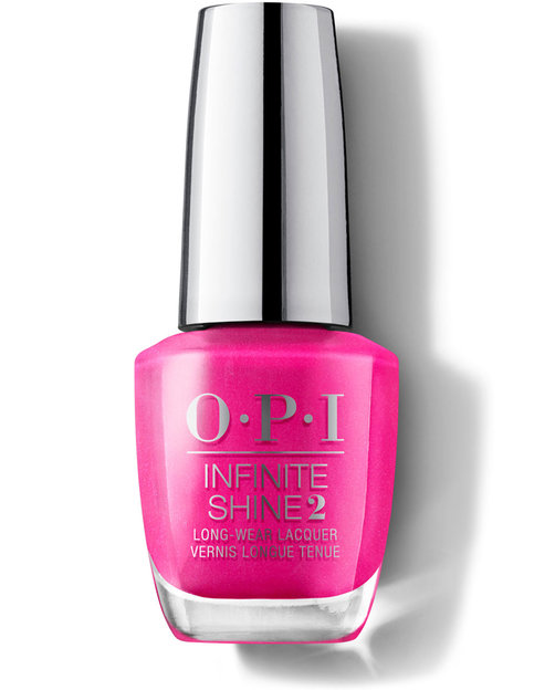 OPI Infinite Shine - ISLA20 - La Paz-itively Hot