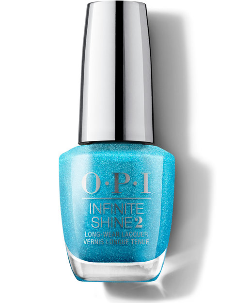 OPI Infinite Shine - ISLB54 - Teal the Cows Come Home