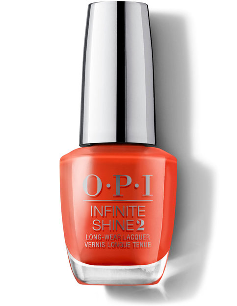 OPI Infinite Shine - ISLL22 - A Red-vival City