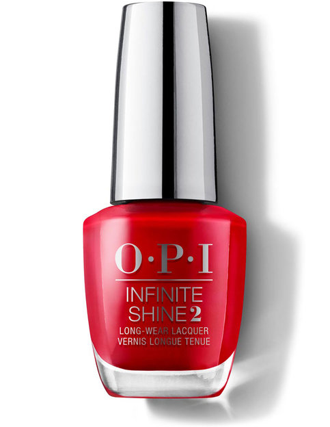 OPI Infinite Shine - ISLN25 - Big Apple Red