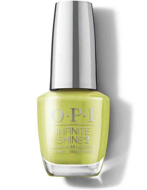 OPI Infinite Shine - ISLN86 - Pear-adise Cove