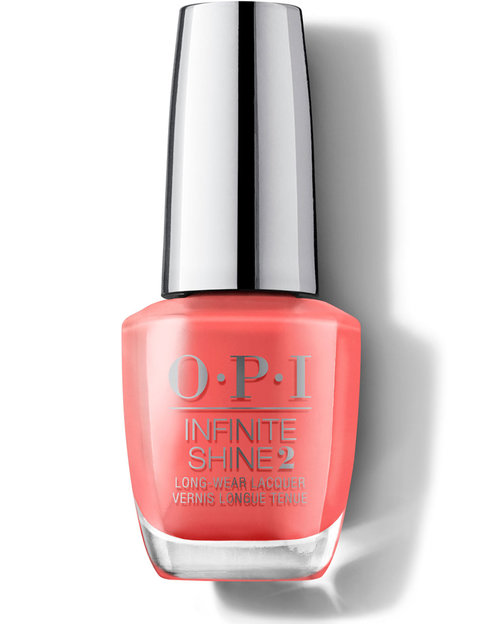 OPI Infinite Shine - ISLT89 - Tempura-ture is Rising!