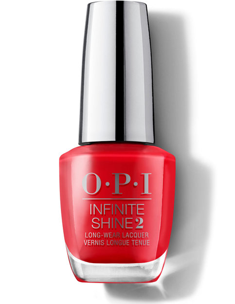 OPI Infinite Shine - ISLU13 - Red Heads Ahead