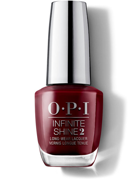 OPI Infinite Shine - ISLW52 - Got the Blues for Red