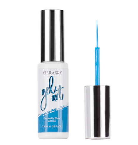 Kiara Sky Gel Art - KSART108 - Surreally Blue