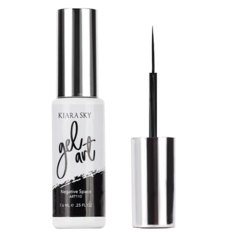 Kiara Sky Gel Art - KSART110 - Negative Space