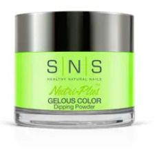 SNS Powder - LG06 - He's A Fungi (neon)