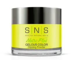 SNS Powder - LG11 - Little Glow Worm (neon)