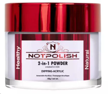 Not Polish Powder M-Series - NPM001 - Ice Queen 