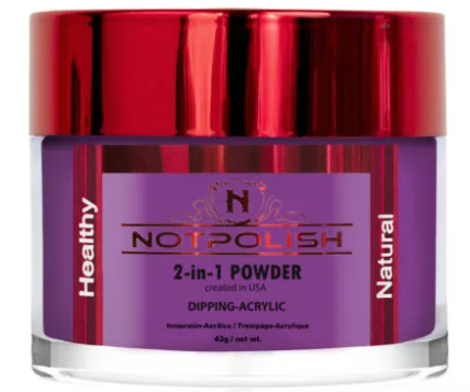 Not Polish Powder M-Series - NPM014 - Smoked Purple 
