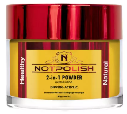 Not Polish Powder M-Series - NPM015 - Sunflower 