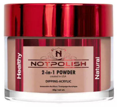 Not Polish Powder M-Series - NPM020 - Velvet Teddy 