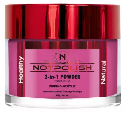 Not Polish Powder M-Series - NPM022 - Lovely Rose 