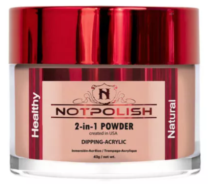 Not Polish Powder M-Series - NPM023 - Soft Peach 
