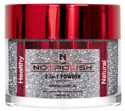 Not Polish Powder M-Series - NPM027 - Silver Star 