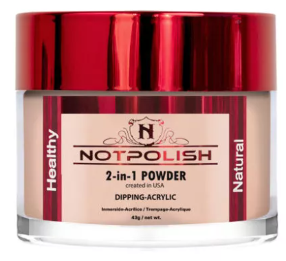 Not Polish Powder M-Series - NPM030 - Honeymoon 