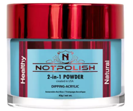 Not Polish Powder M-Series - NPM033 - Let