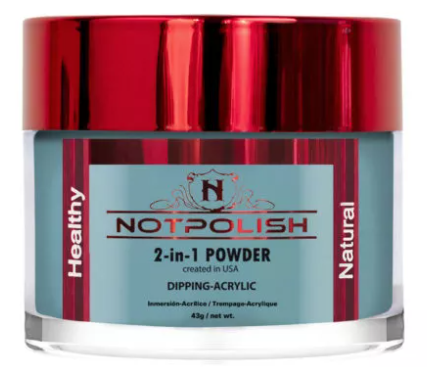 Not Polish Powder M-Series - NPM037 - Ocean View 