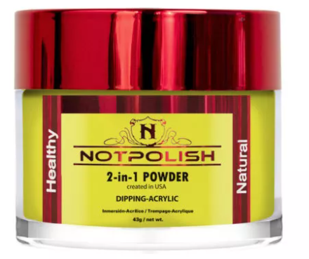 Not Polish Powder M-Series - NPM041 - Dirty Money 