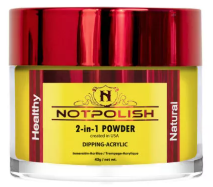 Not Polish Powder M-Series - NPM042 - Out Loud 