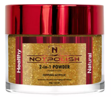 Not Polish Powder M-Series - NPM062 - Tuscan Sun 