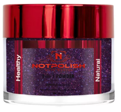 Not Polish Powder M-Series - NPM063 - Royal At Midnight 