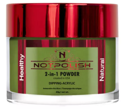 Not Polish Powder M-Series - NPM069 - Green Envy 