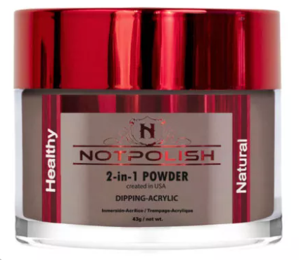 Not Polish Powder M-Series - NPM075 - Naughty Gurl 